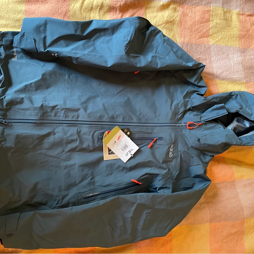 Rab Latok Mountain GTX Pro Rain Jacket